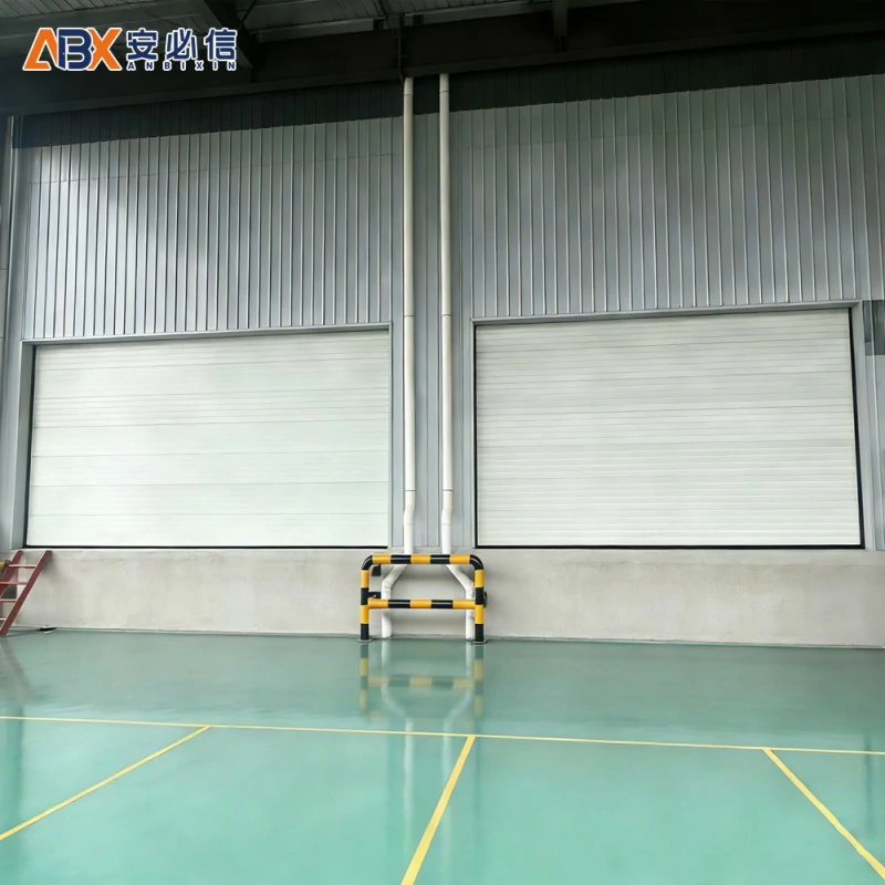 和田地区工业滑升门