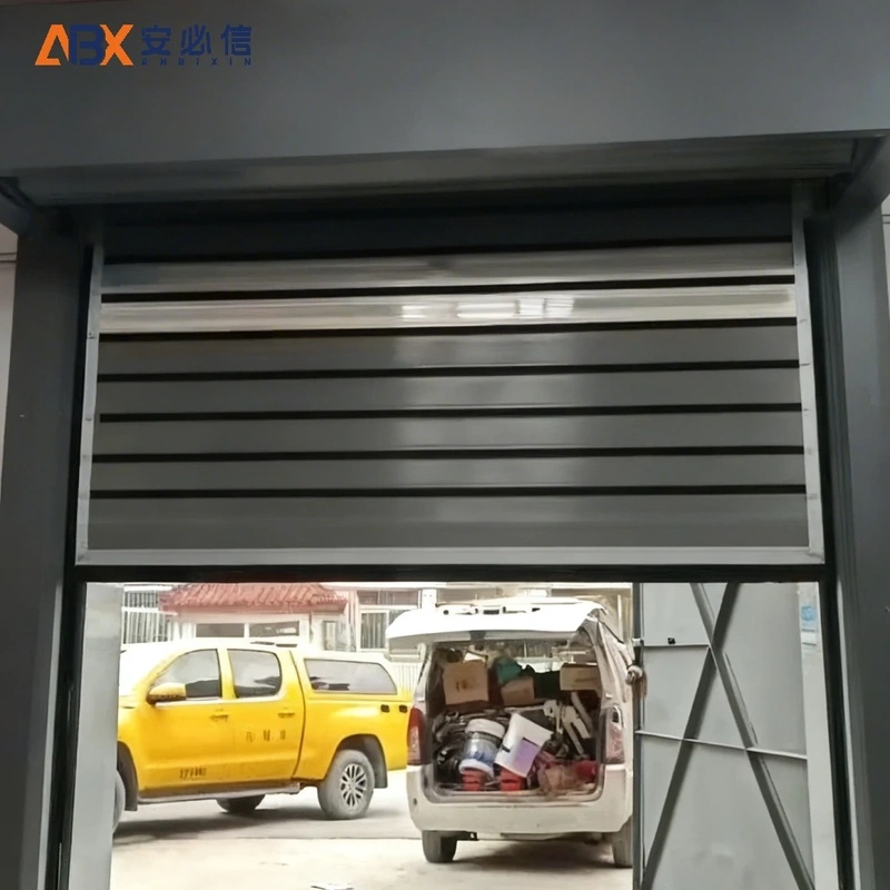 和田地区金属高速门